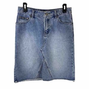 Stephen Hardy Wash Denim, Vintage 90S Womens Squeeze Skirt, Size 5/6
